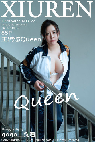 XiuRen秀人网-8122-王婉悠Queen-校园女生幻想-超大尺度爆乳-2024.02.21