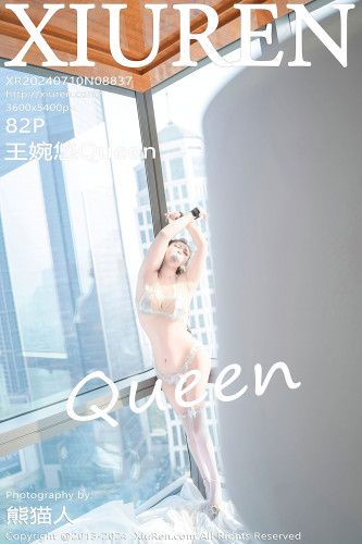 XiuRen秀人网-8837-王婉悠Queen-情趣婚纱蕾丝内衣-2024.07.10