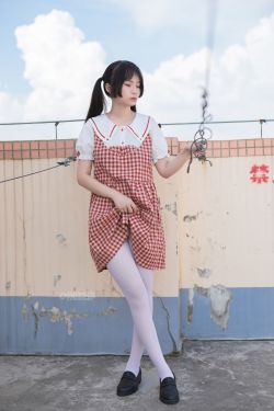 轻兰映画-SPL.009-《白丝格子连衣裙》