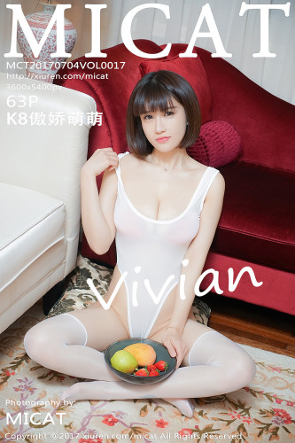 MiCat猫萌榜-017-k8傲娇萌萌vivian-丝袜主题写真