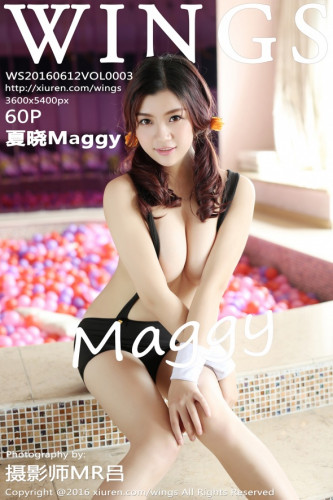 WingS影私荟-003-夏晓-Maggy《清新而又不失性感》